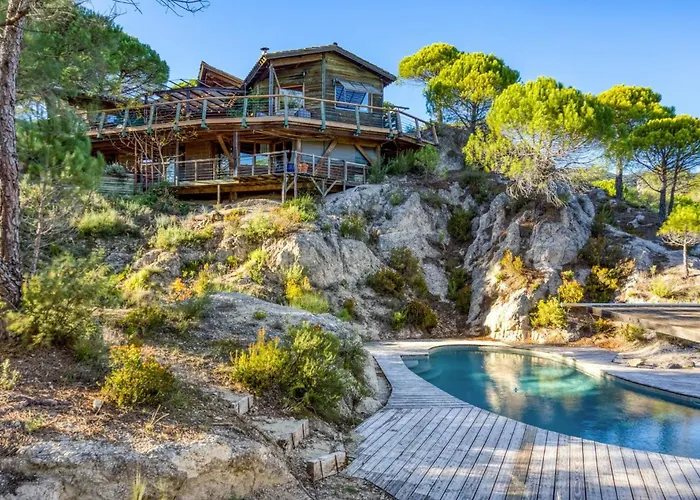 Nyaraló Le Sabel Mourèze